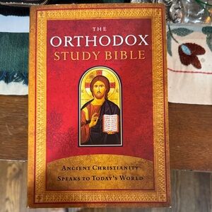 Orthodox Study Bible NEW